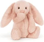 Jellycat Bashful Blush Bunny Stuffed Animal, Medium 12 inches – Rabbit and Bunny Plush Toy – Classic Children’s Gift - Image 2