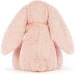 Jellycat Bashful Blush Bunny Stuffed Animal, Medium 12 inches – Rabbit and Bunny Plush Toy – Classic Children’s Gift - Image 4