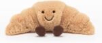 Jellycat Amuseables Croissant Stuffed Toy, Small 8.5 inches – Pastry Plush – Fun Gift Idea - Image 3