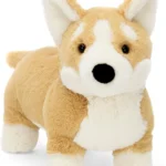 Jellycat Betty Corgi Dog Stuffed Animal, Medium 8 inches – Dogs & Puppies Plush Toy – Classic Children’s Gift