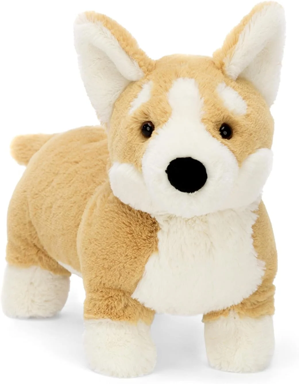 61aZvGRx6xL._AC_SL1500_-1 Jellycat Betty Corgi Dog Stuffed Animal, Medium 8 inches – Dogs & Puppies Plush Toy – Classic Children’s Gift - Image 1