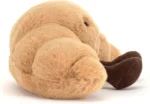 Jellycat Amuseables Croissant Stuffed Toy, Small 8.5 inches – Pastry Plush – Fun Gift Idea - Image 4