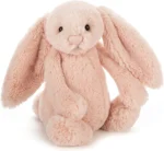 Jellycat Bashful Blush Bunny Stuffed Animal, Medium 12 inches – Rabbit and Bunny Plush Toy – Classic Children’s Gift