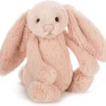 Jellycat Bashful Blush Bunny Stuffed Animal, Medium 12 inches – Rabbit and Bunny Plush Toy – Classic Children’s Gift