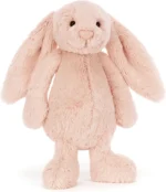 Jellycat Bashful Blush Bunny Stuffed Animal, Medium 12 inches – Rabbit and Bunny Plush Toy – Classic Children’s Gift - Image 5