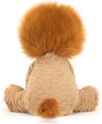 Jellycat Fuddlewuddle Lion Stuffed Animal, Medium 9 inches – Big Cat Plush Toy – Classic Children’s Gift - Image 4