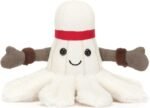 Jellycat Amuseables Badminton Stuffed Toy, 6 inches – Badminton Plush for Sports Fans - Image 3