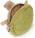 Jellycat Plush Bag Collection | Crossbody Bags & Shoulder Bags | Fun and Unique Purse, Timmy Turtle, M - Image 4