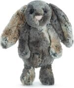Jellycat Bashful Woodland Bunny Stuffed Animal, Medium 12 inches- Rabbit & Bunny Plush Toy – Classic Children’s Gift - Image 4