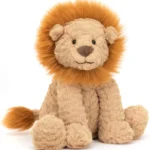Jellycat Fuddlewuddle Lion Stuffed Animal, Medium 9 inches – Big Cat Plush Toy – Classic Children’s Gift