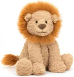 Jellycat Fuddlewuddle Lion Stuffed Animal, Medium 9 inches – Big Cat Plush Toy – Classic Children’s Gift