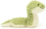 Jellycat Little Snake Stuffed Animal, 8 inches – Reptile Plush Toy – Classic Children’s Gift - Image 4