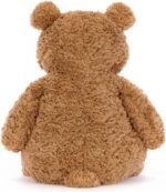 Jellycat Bartholomew Bear Stuffed Animal, Large 14 inches – Teddy Bear Plush – Soft and Huggable – Classic Children’s Gift - Image 4