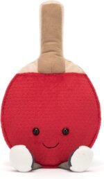 Jellycat Amuseables Table Tennis Paddle Toy, 11 inches – Ping Pong Plush Gift for Sports Fans - Image 4