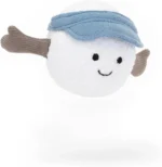 Jellycat Amuseables Golf Ball Stuffed Toy, 2.5 inches – Golf Ball Plush for Sports Fans - Image 3