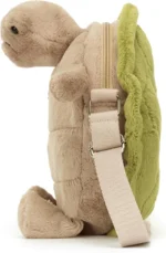 Jellycat Plush Bag Collection | Crossbody Bags & Shoulder Bags | Fun and Unique Purse, Timmy Turtle, M - Image 2