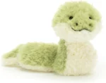 Jellycat Little Snake Stuffed Animal, 8 inches – Reptile Plush Toy – Classic Children’s Gift