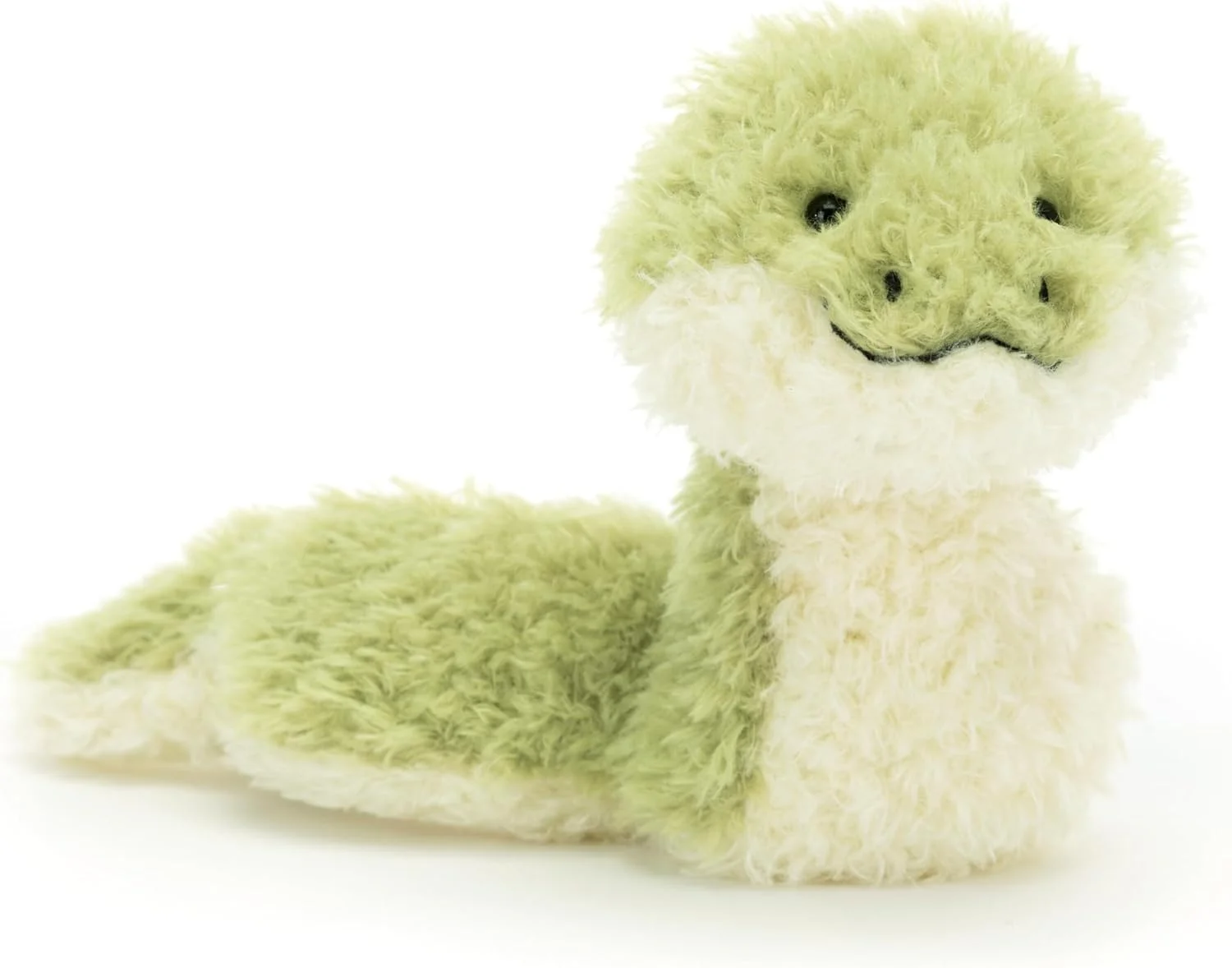 71G0Of9jhoL._AC_SL1500_ Jellycat Little Snake Stuffed Animal, 8 inches – Reptile Plush Toy – Classic Children’s Gift - Image 1