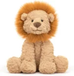 Jellycat Fuddlewuddle Lion Stuffed Animal, Medium 9 inches – Big Cat Plush Toy – Classic Children’s Gift - Image 5