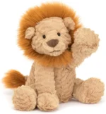 Jellycat Fuddlewuddle Lion Stuffed Animal, Medium 9 inches – Big Cat Plush Toy – Classic Children’s Gift - Image 2