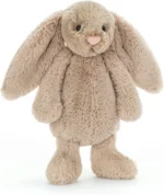 Jellycat Bashful Beige Bunny Stuffed Animal, Medium 12 inches – Rabbit and Bunny Plush Toy – Classic Children’s Gift - Image 5