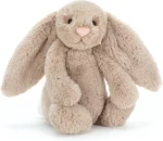 Jellycat Bashful Beige Bunny Stuffed Animal, Medium 12 inches – Rabbit and Bunny Plush Toy – Classic Children’s Gift