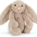 Jellycat Bashful Beige Bunny Stuffed Animal, Medium 12 inches – Rabbit and Bunny Plush Toy – Classic Children’s Gift