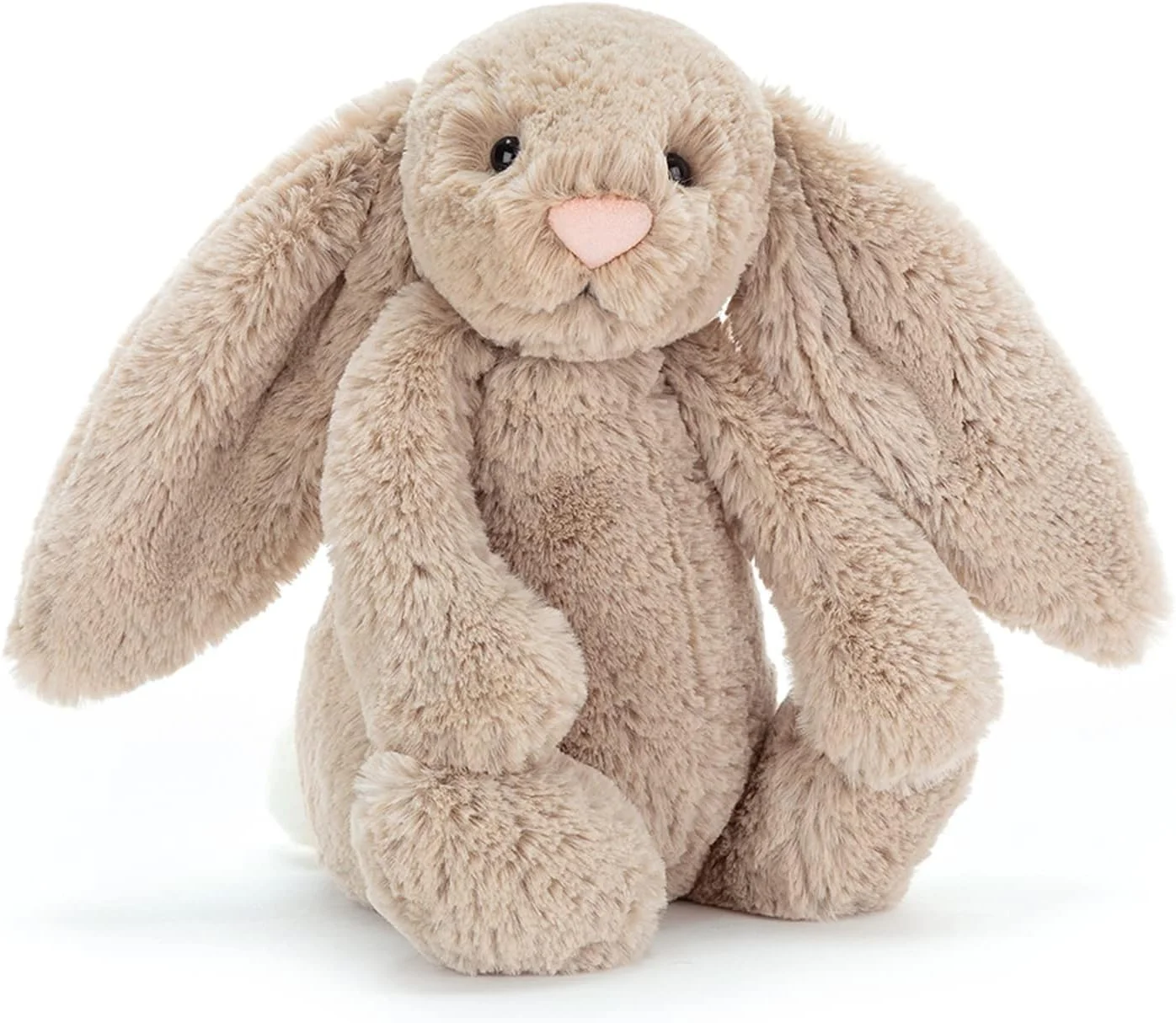 71QOusOFy7L._AC_SL1500_ Jellycat Bashful Beige Bunny Stuffed Animal, Medium 12 inches – Rabbit and Bunny Plush Toy – Classic Children’s Gift - Image 1