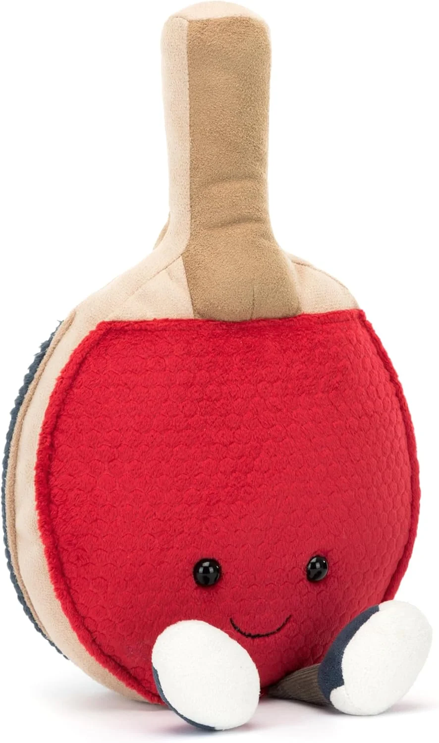 71UZmENVd0L._AC_SL1500_ Jellycat Amuseables Table Tennis Paddle Toy, 11 inches – Ping Pong Plush Gift for Sports Fans - Image 1