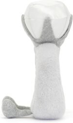 Jellycat Amuseables Diamond Ring Stuffed Toy, 8 inches – Wedding Ring Plush – Engagement and Wedding Gift - Image 2