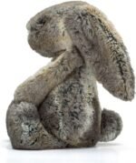 Jellycat Bashful Woodland Bunny Stuffed Animal, Medium 12 inches- Rabbit & Bunny Plush Toy – Classic Children’s Gift - Image 2
