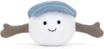Jellycat Amuseables Golf Ball Stuffed Toy, 2.5 inches – Golf Ball Plush for Sports Fans - Image 5
