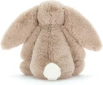 Jellycat Bashful Beige Bunny Stuffed Animal, Medium 12 inches – Rabbit and Bunny Plush Toy – Classic Children’s Gift - Image 4