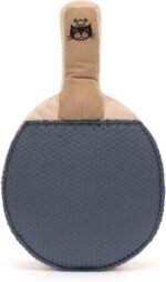 Jellycat Amuseables Table Tennis Paddle Toy, 11 inches – Ping Pong Plush Gift for Sports Fans - Image 3