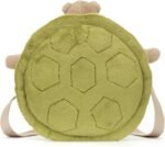 Jellycat Plush Bag Collection | Crossbody Bags & Shoulder Bags | Fun and Unique Purse, Timmy Turtle, M - Image 3