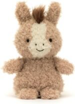 Jellycat Little Horse Stuffed Animal, 7 inches – Horse & Pony Plush Toy – Classic Children’s Gift - Image 5