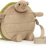 Jellycat Plush Bag Collection | Crossbody Bags & Shoulder Bags | Fun and Unique Purse, Timmy Turtle, M