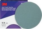 Trizact 3M Trizact Hookit Foam Disc, 30662, 6 in, P5000, 15 discs per carton , Blue - Image 2