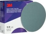 Trizact 3M Trizact Hookit Foam Disc, 30662, 6 in, P5000, 15 discs per carton , Blue - Image 4