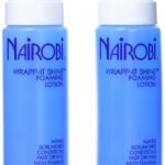 Nairobi Wrapp-it Shine Foaming Lotion, 2 Count