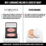 Original Luminance Milano Under Eye Brightener Pink – Lightweight Pink Under Eye Corrector for Dark Circles and Fine Lines – Vegan Concealer Brightener for Tired Eyes – Natural Radiant Finish - Image 4