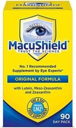 Macushield Eye Supplement 90 One-a-Day Capsules
