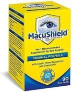 Macushield Eye Supplement 90 One-a-Day Capsules - Image 4