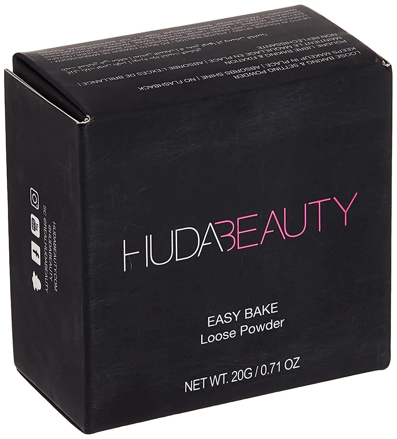 615mVg4dOmL._AC_SL1400_ HUDA BEAUTY Easy Bake Loose Baking & Setting Powder Cupcake - Image 1