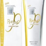 APAGARD® Premio, Sangi's Nano-Hydroxyapatite Toothpaste for Naturally Whiter Teeth. Fluoride-Free, Premium Type, 105g / 3.7 oz, Double Mint Flavor, Single Pack