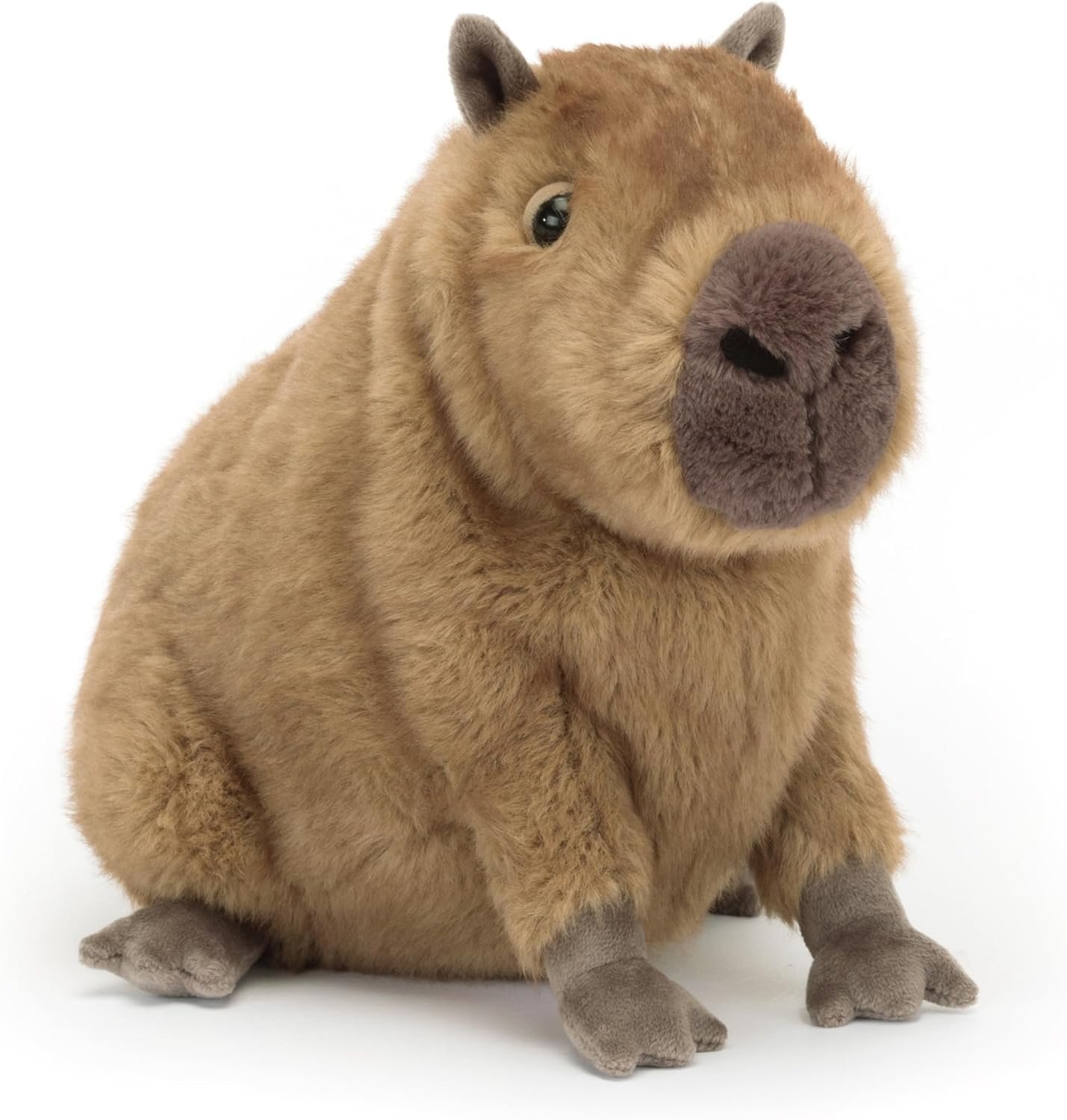 615mVg4dOmL._AC_SL1400_ Jellycat Clyde Capybara Stuffed Animal, 9.5 inches - Capybara Plush Toy - Classic Children's Gift - Image 1