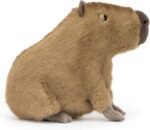 Jellycat Clyde Capybara Stuffed Animal, 9.5 inches - Capybara Plush Toy - Classic Children's Gift - Image 2