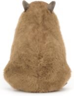 Jellycat Clyde Capybara Stuffed Animal, 9.5 inches - Capybara Plush Toy - Classic Children's Gift - Image 3