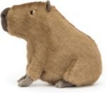 Jellycat Clyde Capybara Stuffed Animal, 9.5 inches - Capybara Plush Toy - Classic Children's Gift - Image 4
