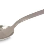 J.B. Prince U715 S/S Chef Gray Kunz Sauce Spoon, Stainless Steel